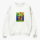 Свитшот оверсайз