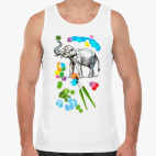 Мужская майка