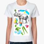 Женская футболка