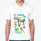 Мужская рубашка поло