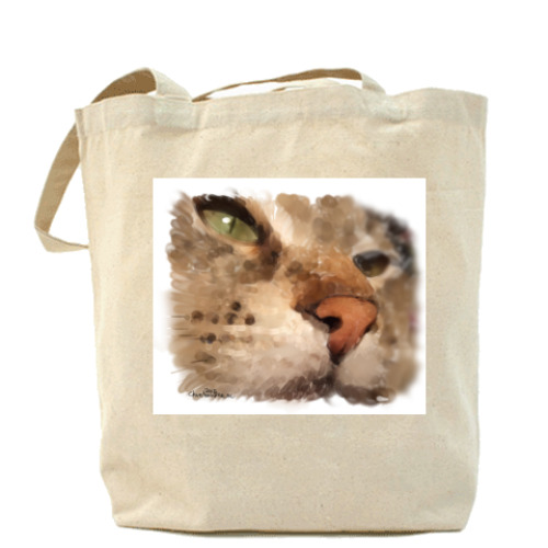 Сумка шоппер Котяра