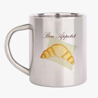 Кружка металлическая