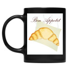 Кружка цветная UV-DTF