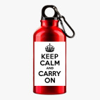 Металлическая бутылка 400 мл UV-DTF