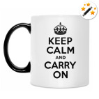 Кружка-хамелеон