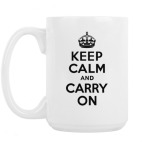 Кружка 420 мл