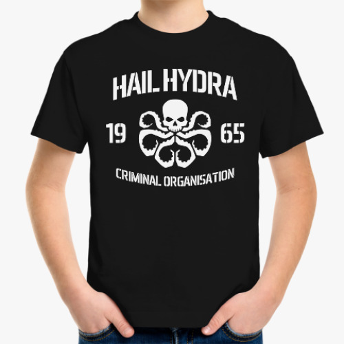 Детская футболка Hydra