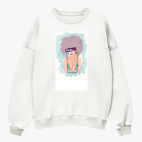 Свитшот оверсайз