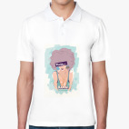 Мужская рубашка поло