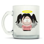 Кружка матовая