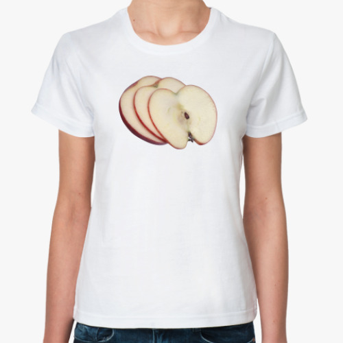 Классическая футболка apple
