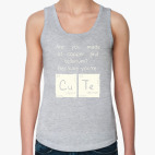 Женская майка