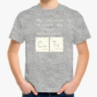 Детская футболка