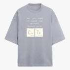 Футболка оверсайз