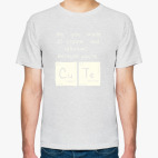 Мужская футболка