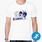 Мужская спортивная футболка