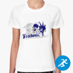 Женская спортивная футболка