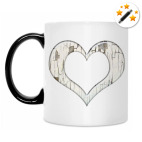 Кружка-хамелеон