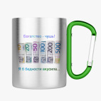 Кружка с карабином