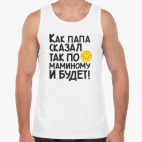 Мужская майка