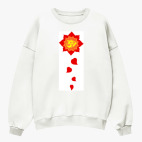 Свитшот оверсайз