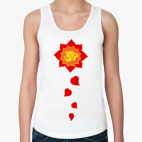 Женская майка