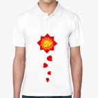 Мужская рубашка поло