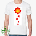 Мужская футболка органик