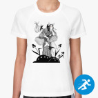 Женская спортивная футболка