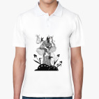 Мужская рубашка поло