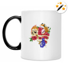 Кружка-хамелеон