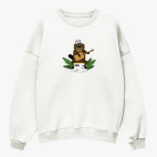 Свитшот оверсайз