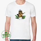 Мужская футболка органик