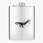 Фляжка стальная