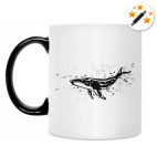 Кружка-хамелеон