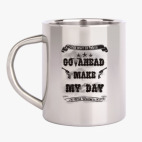 Кружка металлическая