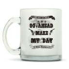 Кружка матовая