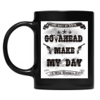 Кружка цветная UV-DTF