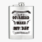 Фляжка стальная