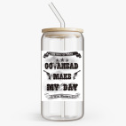 Банка с бамбуковой крышкой