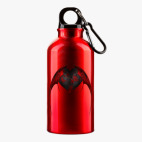 Металлическая бутылка 400 мл UV-DTF