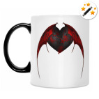 Кружка-хамелеон