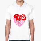 Мужская рубашка поло