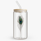 Банка с бамбуковой крышкой