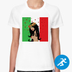 Женская спортивная футболка