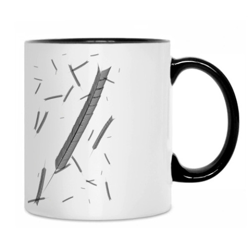 Кружка Перо