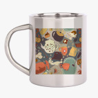 Кружка металлическая