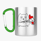 Кружка с карабином