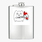 Фляжка стальная