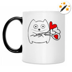 Кружка-хамелеон